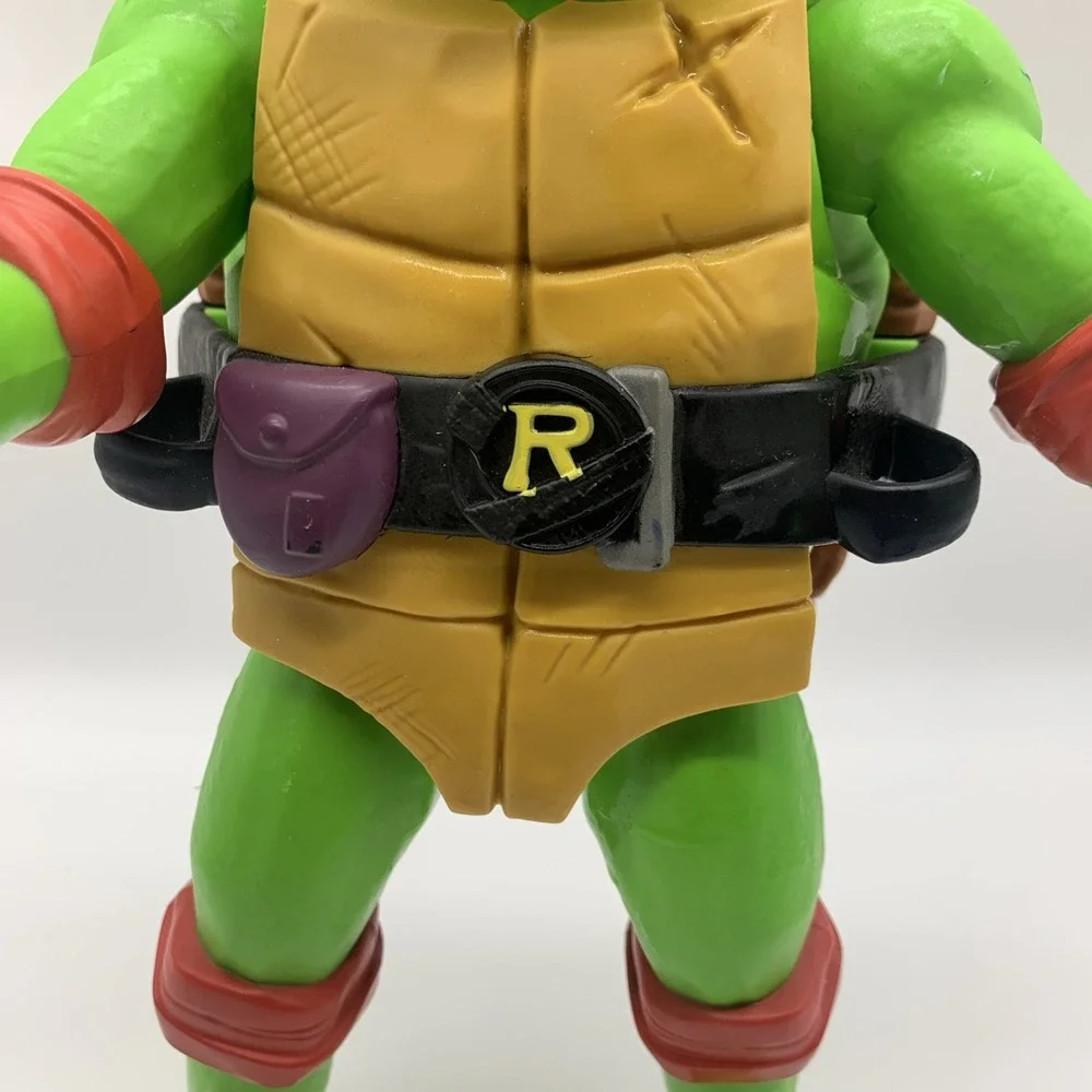 Teenage Mutant Ninja Turtles Raphael‎ Collectible Figure Red Mask 'R' Belt